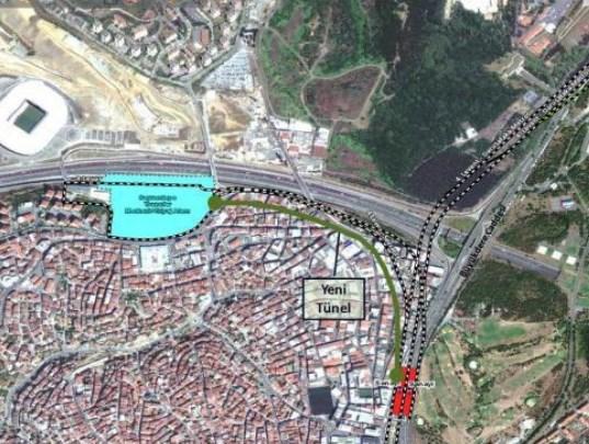 Seyrantepe- Sanayi Mahallesi arasına 3'üncü metro tüneli