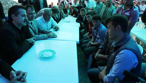 Madenciden Bakan Çelik'i şaşırtan iddia