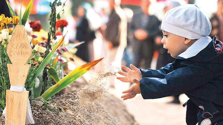 Yas uzmanı: Madenci çocuklarına yanlış telkin yapmayın