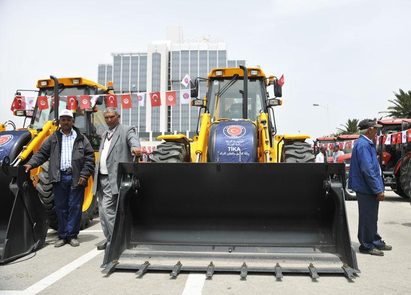 TİKA'dan 5 ülkede 5 açılış İZLE