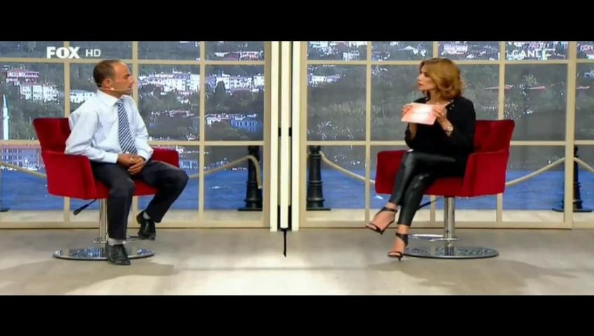 Esra Erol'la Evlen Benimle'de Soma protestosu