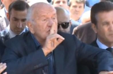 Ali Şen torununun cenazesinde imama bağırdı İZLE