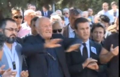 Ali Şen torununun cenazesinde imama bağırdı İZLE