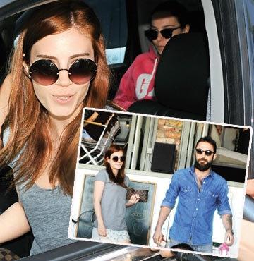 Feyza Çıpa'ya Kutsi'yi çabuk unuttu