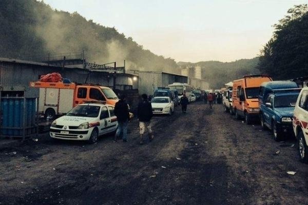 Maden faciasından yeni fotoğraflar ortaya çıktı