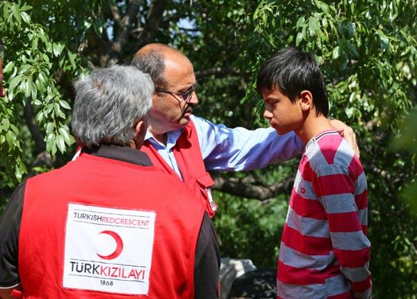 Soma'da babasını kaybeden Mehmet Ali yapayalnız kaldı
