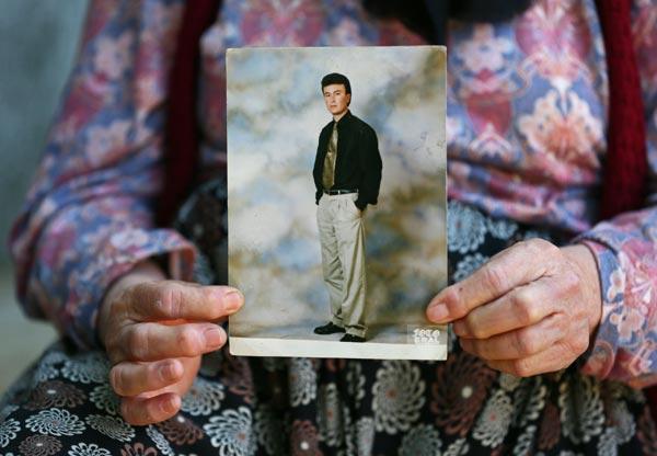Soma'da babasını kaybeden Mehmet Ali yapayalnız kaldı