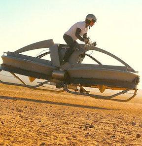 Uçan araç hoover bike piyasaya çıkıyor İZLE