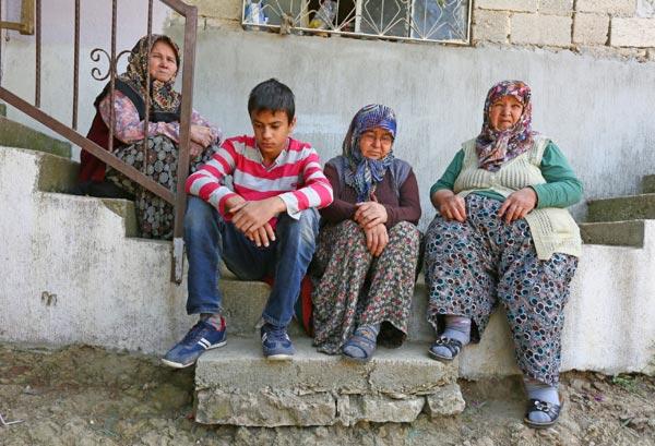 Soma'da babasını kaybeden Mehmet Ali yapayalnız kaldı