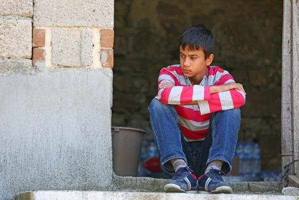 Soma'da babasını kaybeden Mehmet Ali yapayalnız kaldı