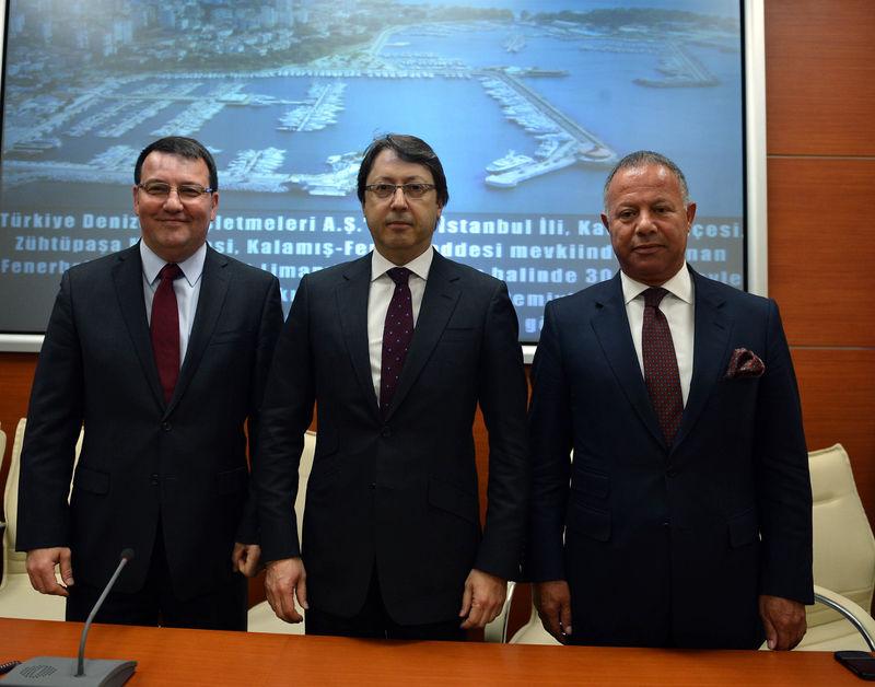 Türkiye'nin en büyük yat limanı Koç'un