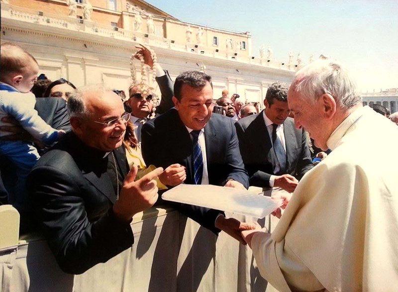 Kürtler'den Papa'ya mektup