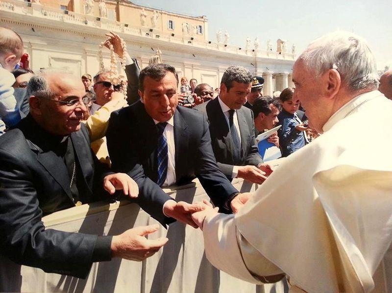 Kürtler'den Papa'ya mektup