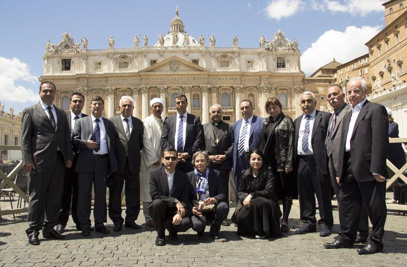 Kürtler'den Papa'ya mektup