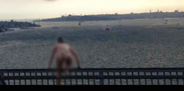 Boğaziçi Köprüsü'nden atlayan kız tarikat üyesi iddiası