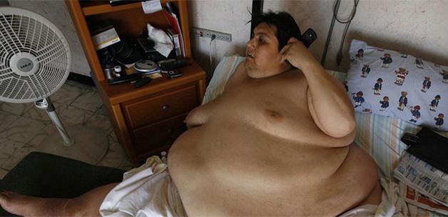 Dünyadaki en ağır adam olan Meksikalı hayatını kaybetti