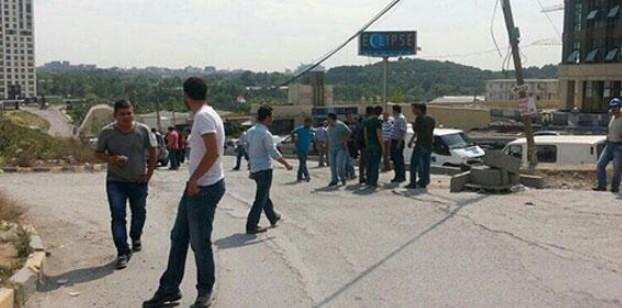 Maslak 1453 şantiyesinde bir işçi hayatını kaybetti