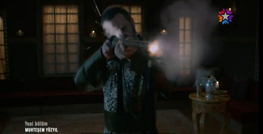 Muhteşem Yüzyıl'da Rüstem Paşa öldürüldü İZLE