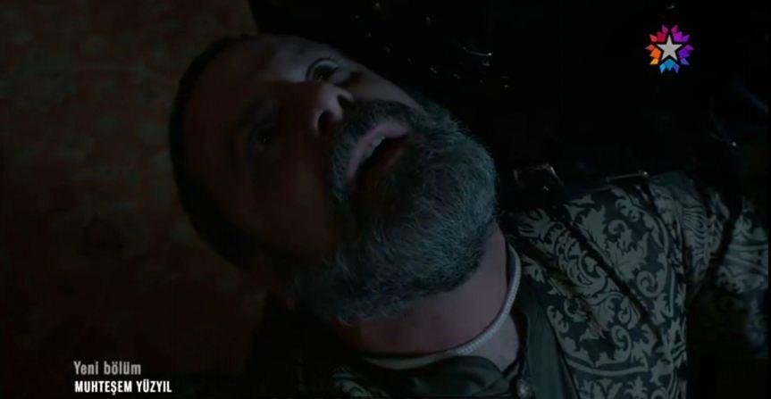 Muhteşem Yüzyıl'da Rüstem Paşa öldürüldü İZLE