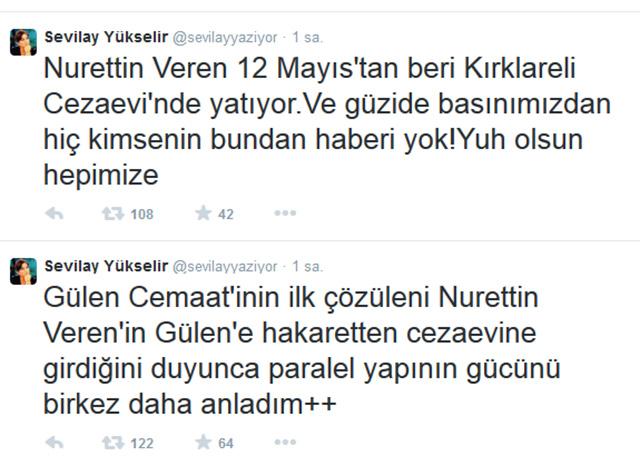 Sevilay Yükselir: Cemaat'in ilk çözülen ismi hapiste