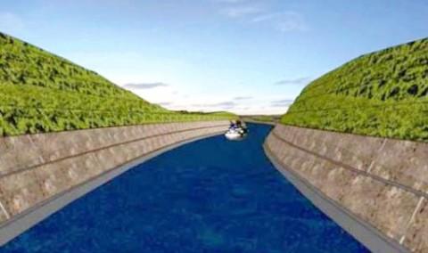 Kanal İstanbul projesinin güzergahı netleşti