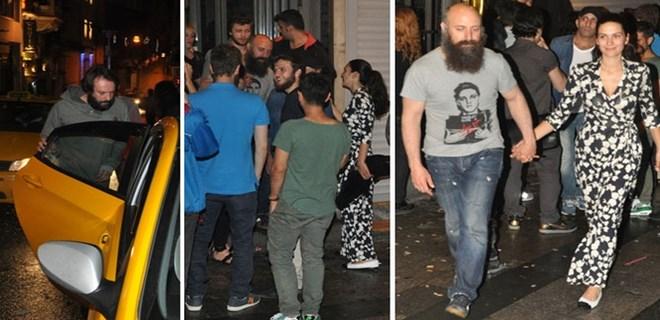 Muhteşem veda partisi