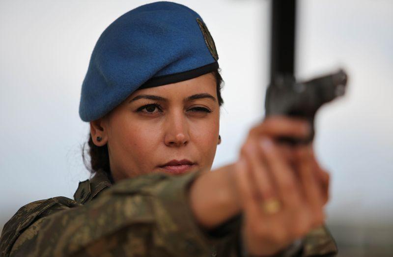 Tunceli Komando Tugayı'nda 4 kadın komutan İZLE