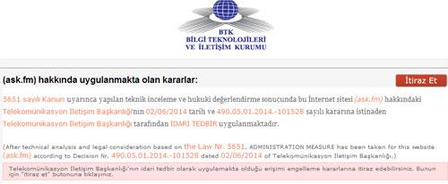 Soru sorma sitesi Ask.fm kapatıldı