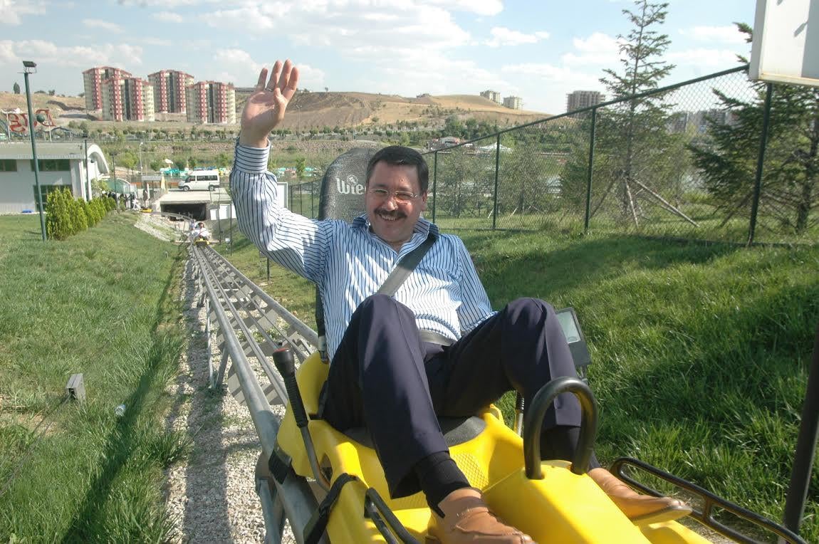 Melih Gökçek: İstikbal turizmde