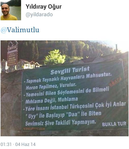 İstanbul Valisi Mutlu'dan sağanak sonrası Üsküdar geyiği