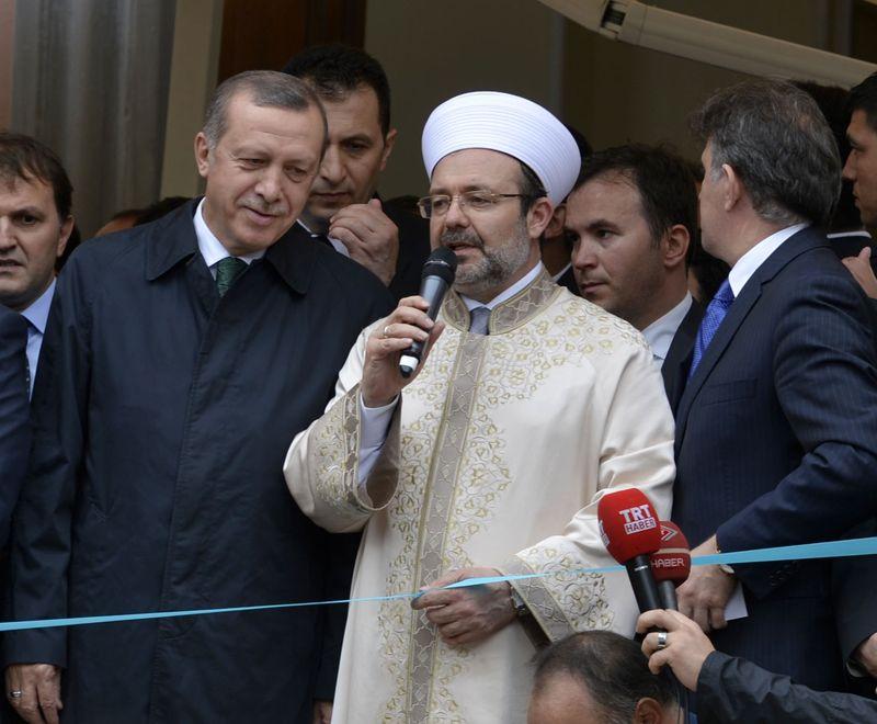 Diyanet İşleri Başkanı'na Başbakan'dan düzeltme