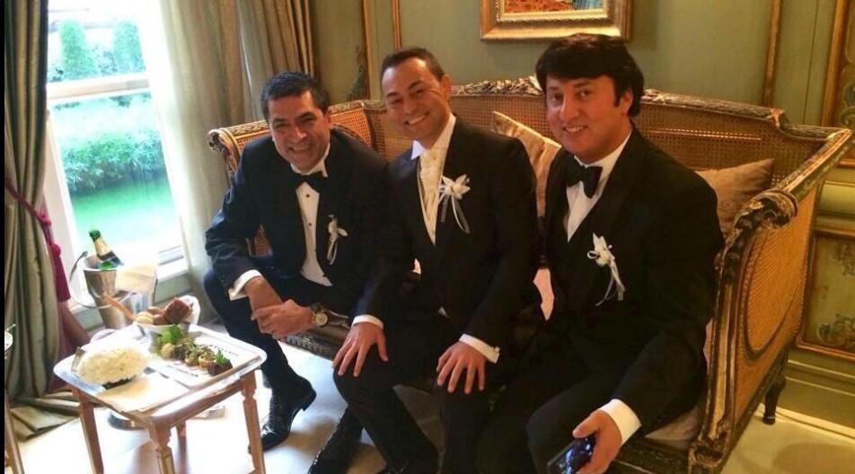 Serdar Ortaç evlendi İZLE