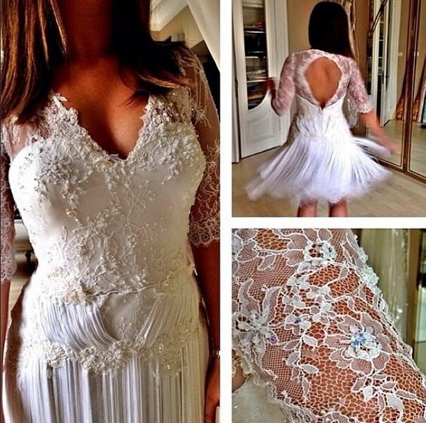 Buse Terim 3 gelinlik giydi