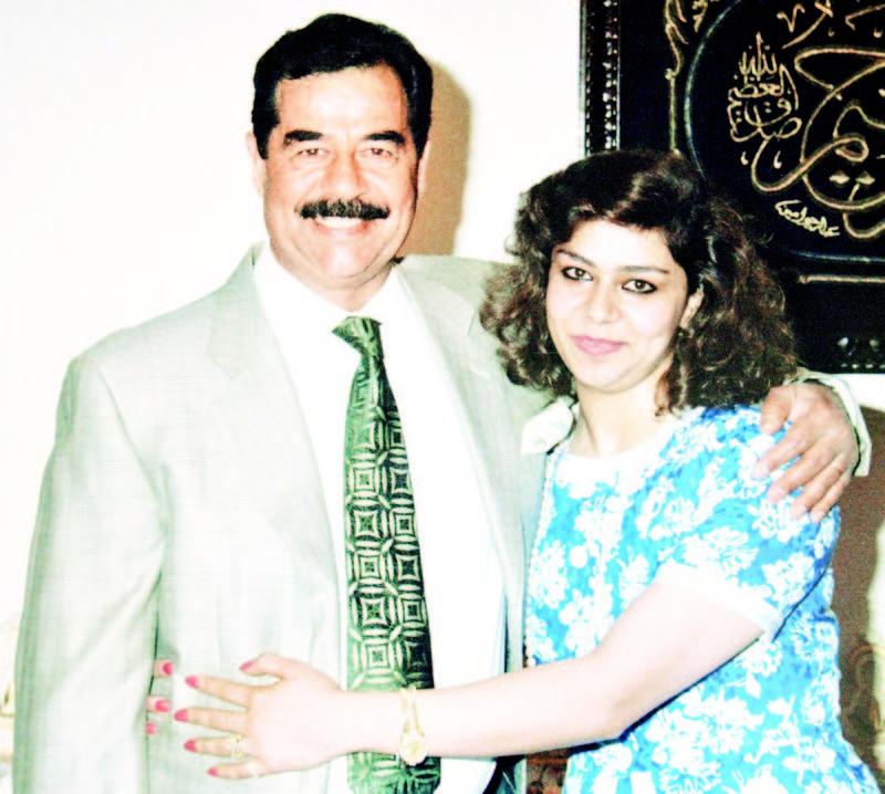 Saddam’ın kızı: IŞİD’in zaferinden memnunum