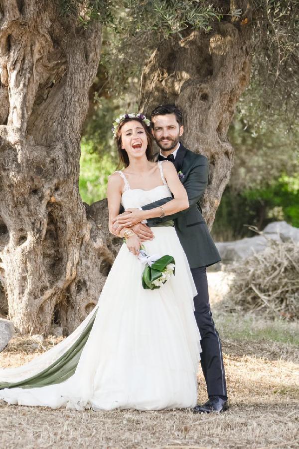İlker Kızmaz ve Aslı Türkel evlendi
