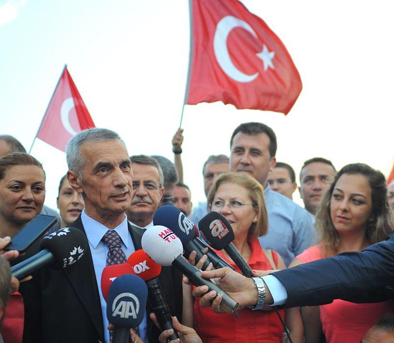 Engin Alan cezaevinden çıktı