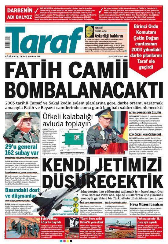 Balyoz davası süreci