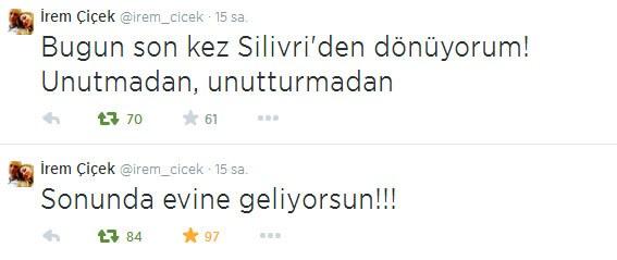 İrem Çiçek'in Balyoz totemi tuttu