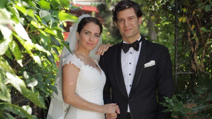 Aslı Tandoğan evlendi