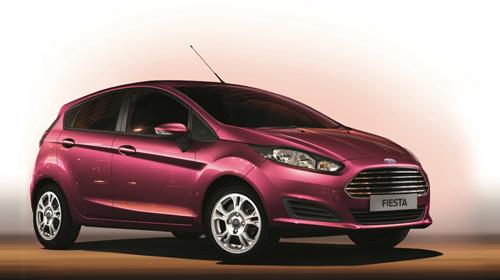 Ford Fiesta’ya yeni donanım seçeneği Trend X