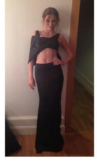 Serenay Sarıkaya Altın Kelebek'te Mira'yı yaşlandırdı İZLE