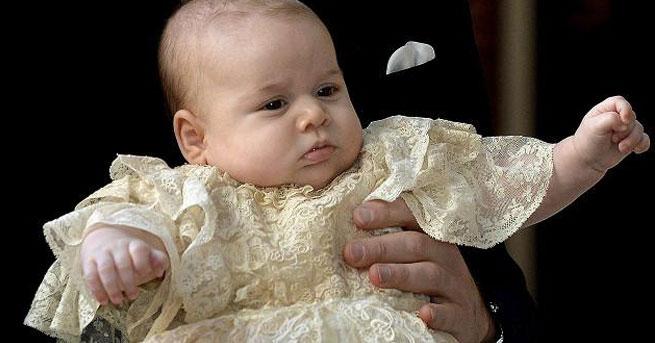 İngiliz Kraliyeti'nin en şık üyesi: Prens George