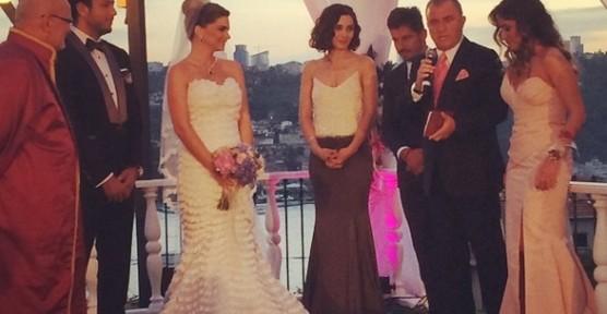 Pelin Karahan Bedri Güntay ile dünya evine girdi