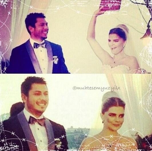 Pelin Karahan Bedri Güntay ile dünya evine girdi