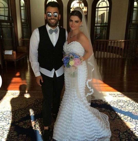 Pelin Karahan Bedri Güntay ile dünya evine girdi