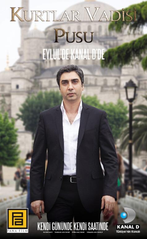 Kurtlar Vadisi Pusu Kanal D'ye transfer oldu İZLE