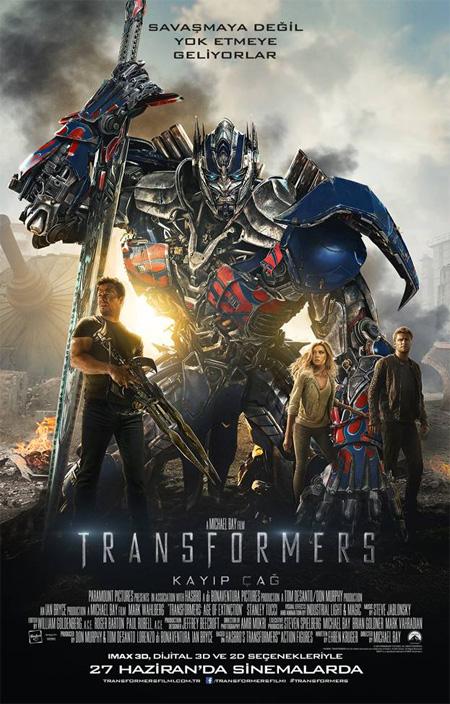 Transformers: Kayıp Çağ yarın vizyona giriyor - İzle