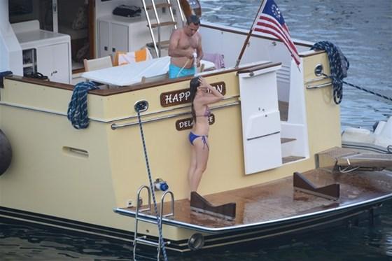 Ersun Yanal'ın tekne kaçamağı