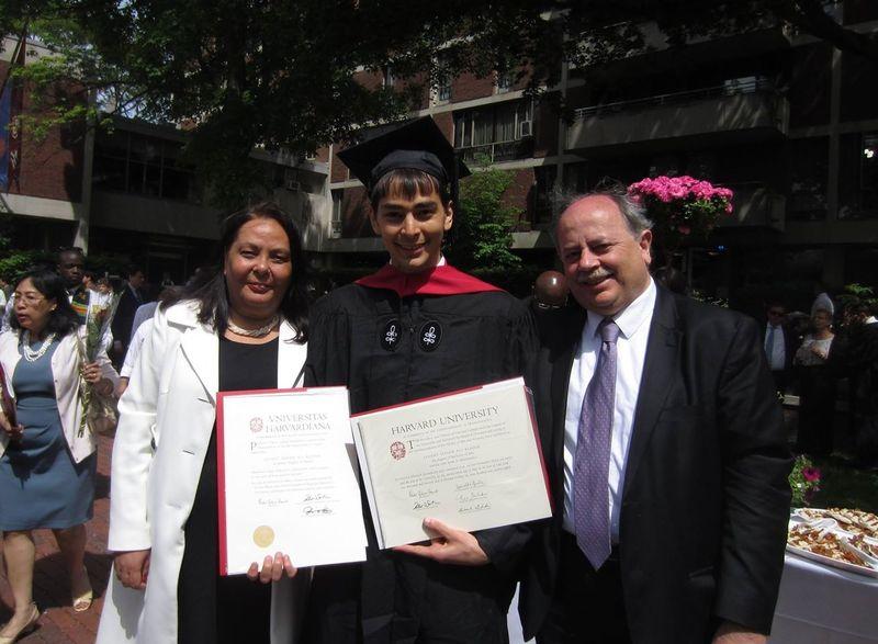 Harvard birincisi Levent Alpöge CNN'e konuştu