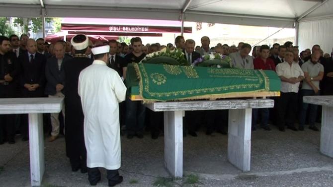 Başbakan Erdoğan cenazede